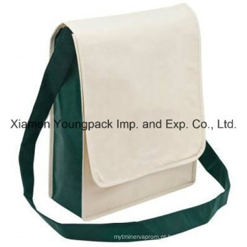 Promocionais Presentes Eco amigável não-tecidos Flap Satchel Bag